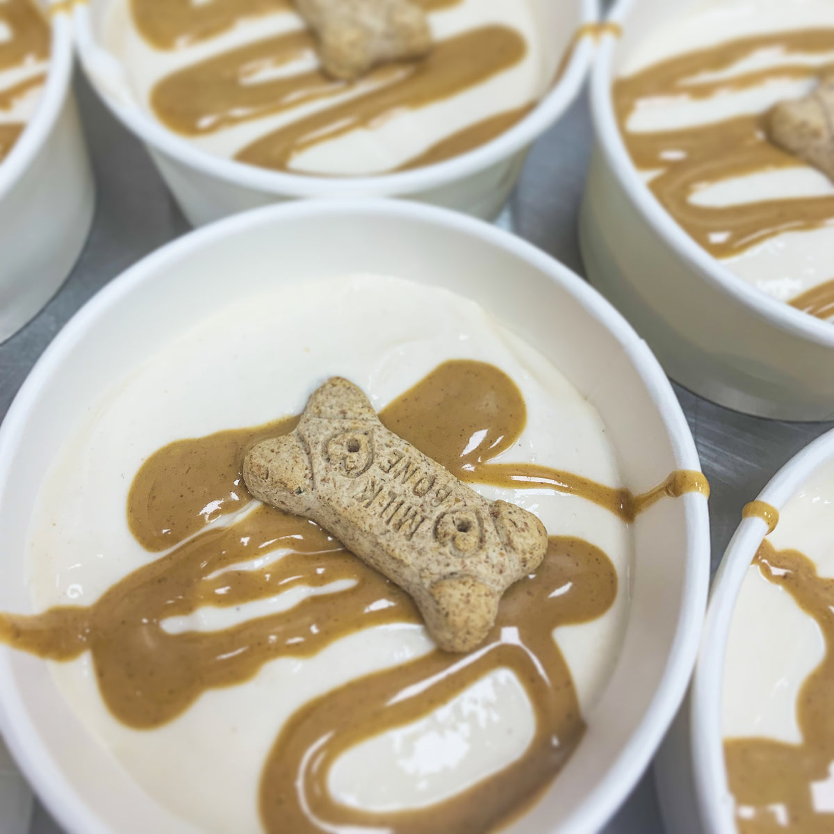 Pup Cup - Doggie Ice Cream – Creamier Handcrafted Ice Cream and Coffee