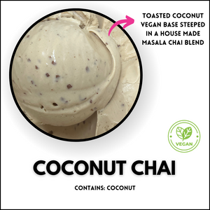 Coconut Chai (V/Gluten Friendly)