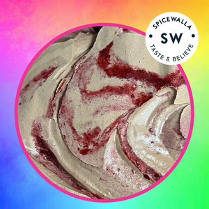 Blackberry Sumac Chocolate Mousse (Gluten Friendly)