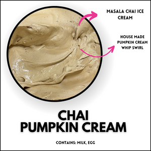 Chai Pumpkin Cream (Gluten Friendly)