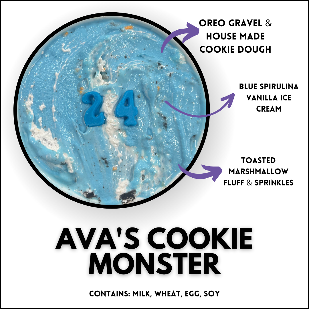 Ava's Cookie Monster
