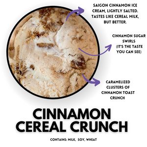 Cinnamon Cereal Crunch