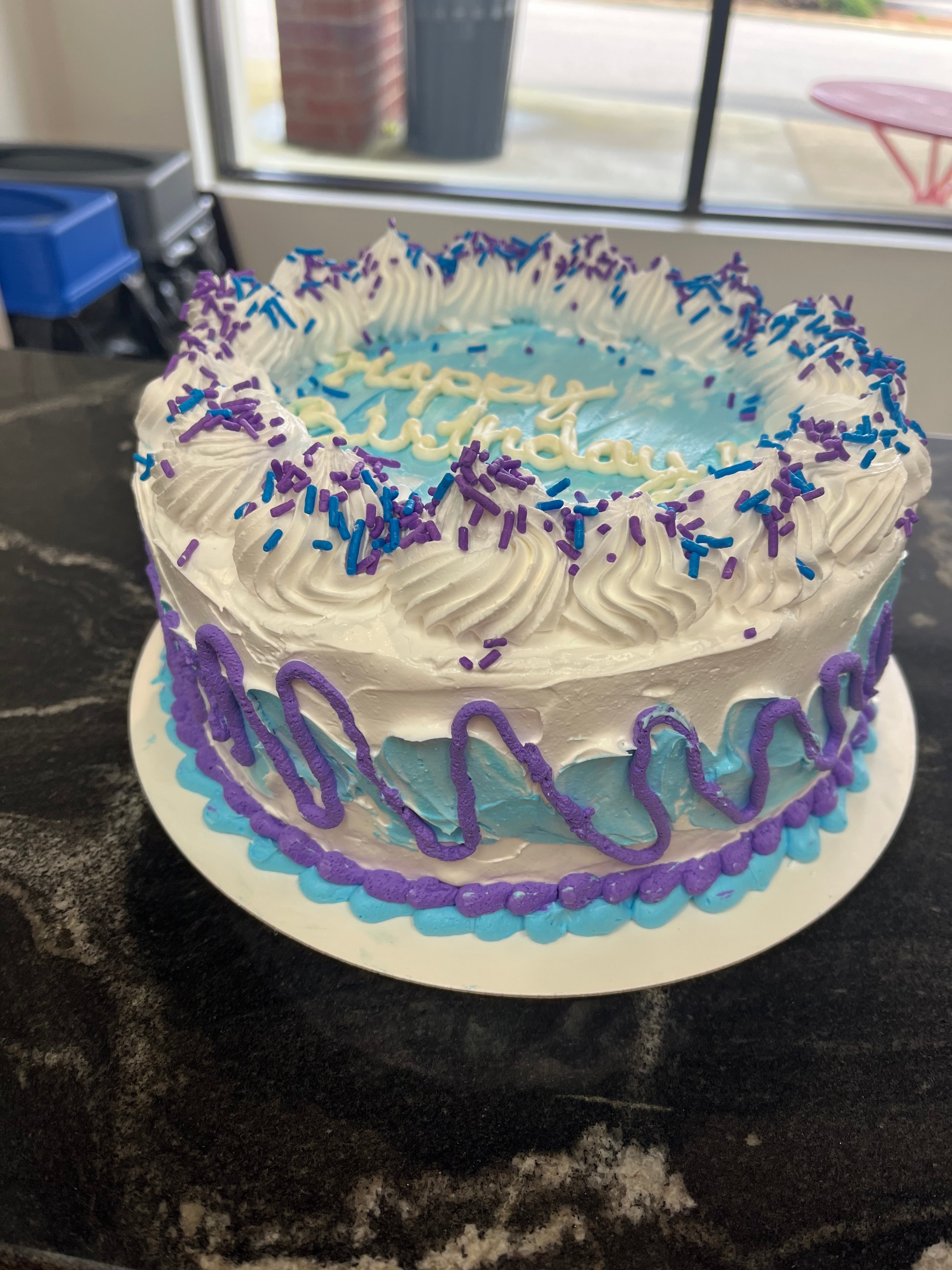 Build an Ice Cream Cake