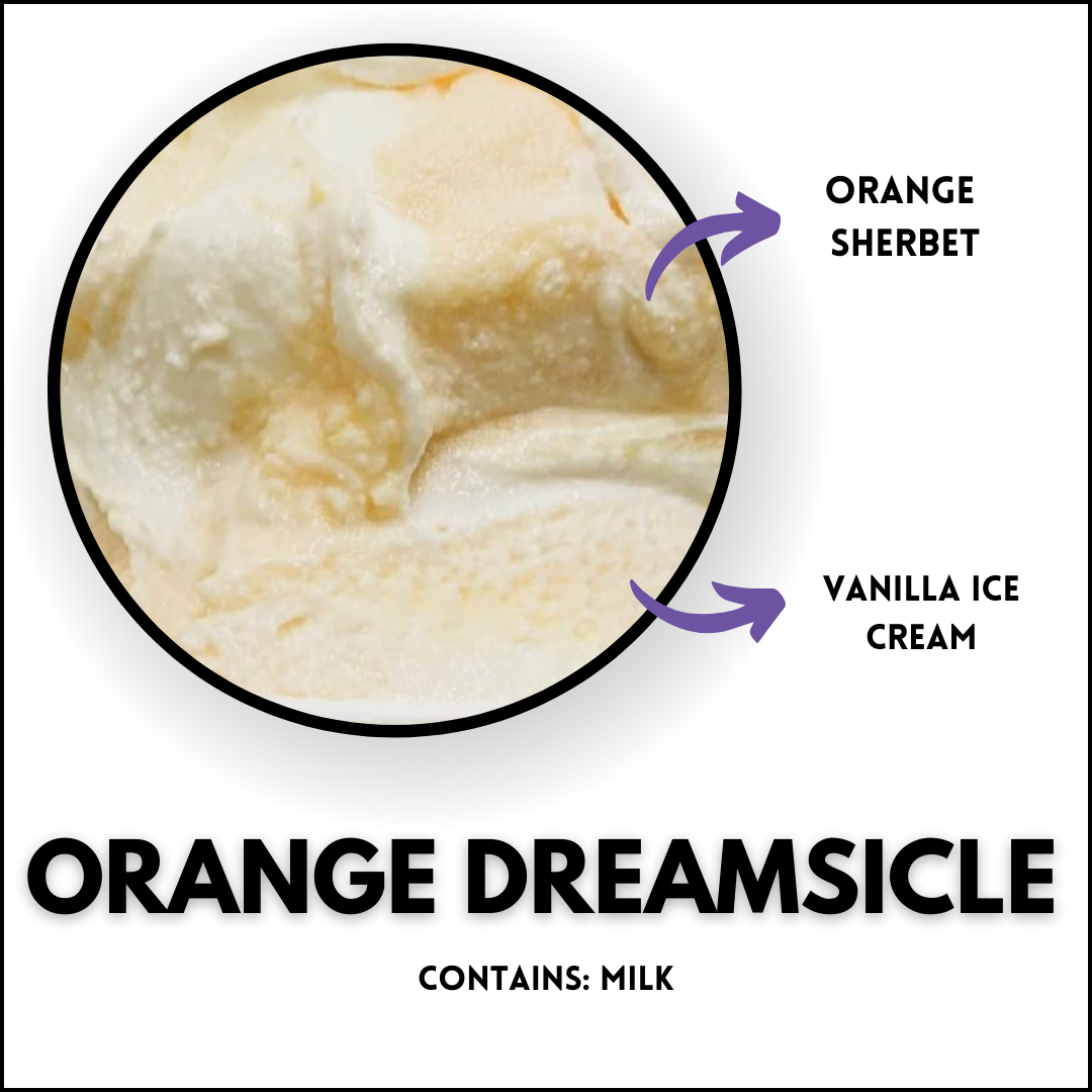 Orange Dreamsicle (Gluten Friendly)