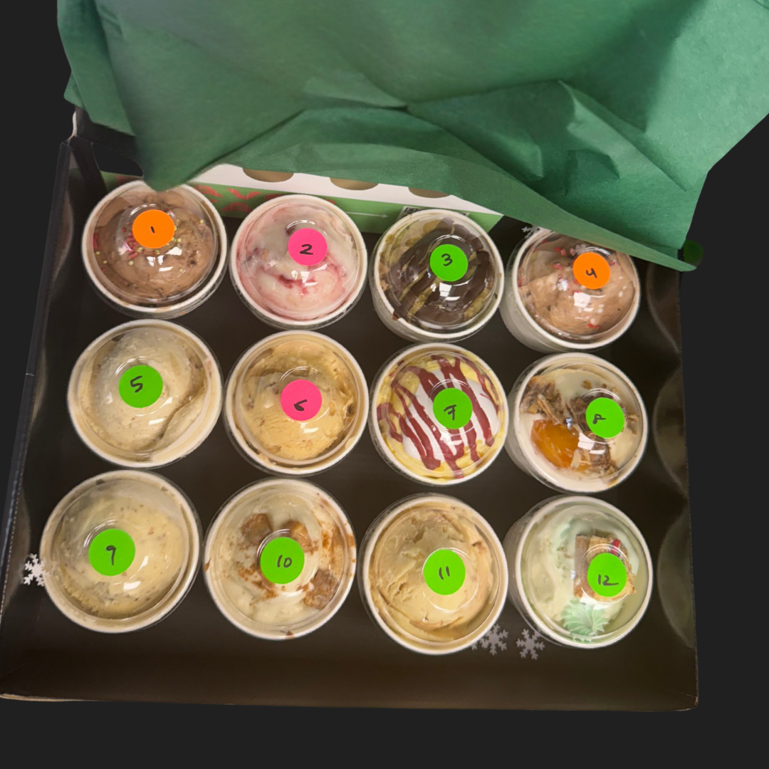 12 Days of Ice Cream Box (2025) Available 12/12