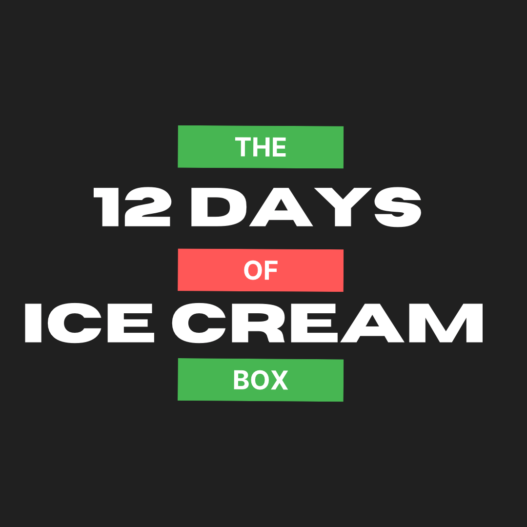 12 Days of Ice Cream Box (2024) PRESALE