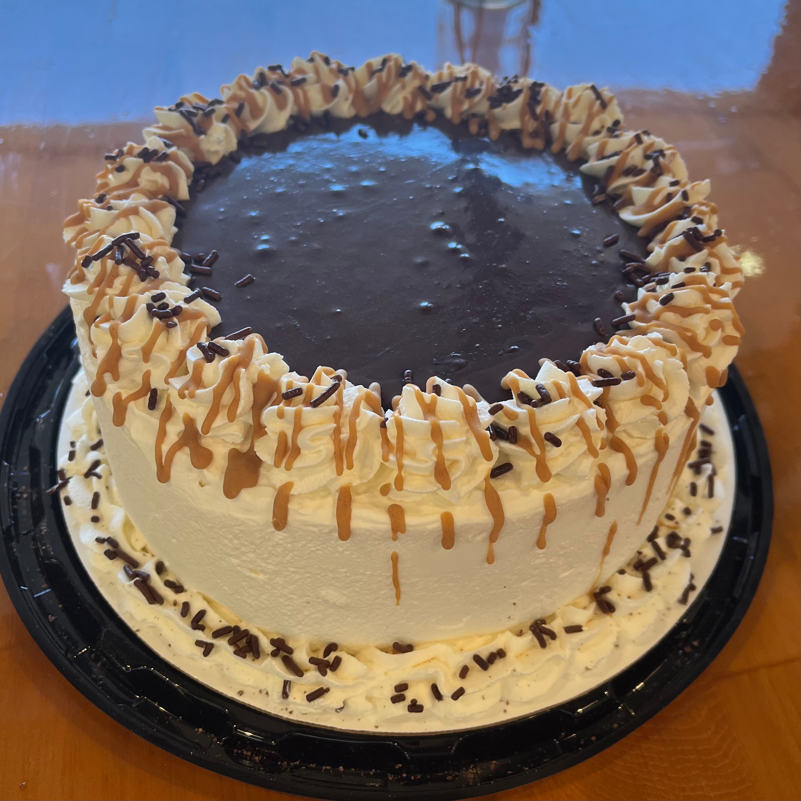 Peanut Butter Cookie Ice Cream Cake [Pre-Order]